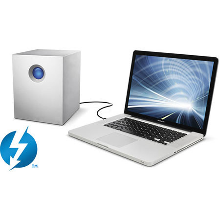 Lacie 5big Thunderbolt Series 25tb External Hard Drive Array 9000462u