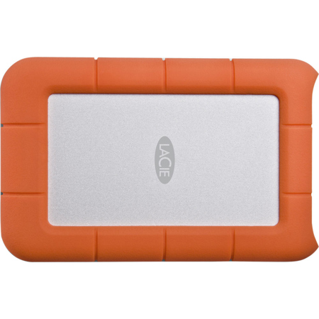 Lacie 1tb Rugged Thunderbolt Usb 3 0 Portable Hard Drive 5400 Rpm Stev1000400