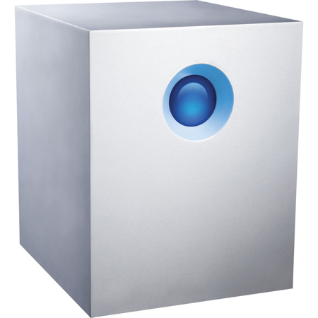 lacie 5big 30tb 5 bay thunderbolt 2 raid external hard drive array