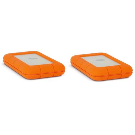 Lacie Rugged Thunderbolt Usb C 5tb External Usb 3 1 Gen 1 Thunderbolt 3 Portable Hard Drive Orange Silver Products In 2019 Hard Disk Drive Drive Sto