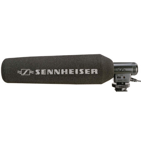 Sennheiser Mke 300 Shotgun Condenser Microphone Mke300 Adorama