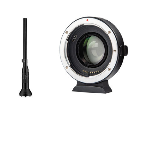 Venus Laowa 24mm f/14 2X Macro Probe Lens with Built-in Ring Light for Canon EF 