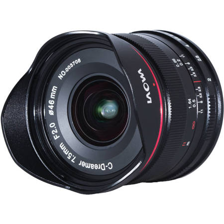 Venus Laowa 7 5mm F 2 Lens Lightweight For Micro Four Thirds Mount Black Ve75mftlwblk Venus Laowa 7 5mm F 2 Lens Lightweight For Micro Four Thirds Mount Black Ve75mftlwblk