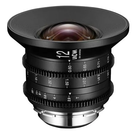 Venus Laowa 12mm T2.9 Zero-D Cine Lens for PL Mount VE1229PL - Adorama