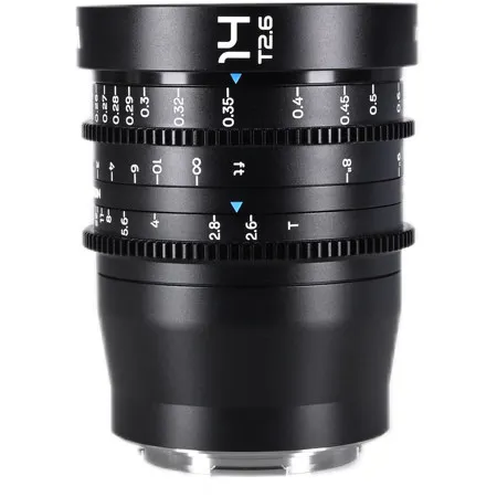 Venus Laowa 14mm T2.6 Zero-D VV Cine Lens Canon RF