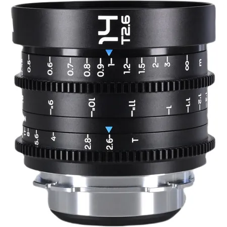 Venus Laowa 14mm T2.6 Zero-D VV Cine Lens PL Mount