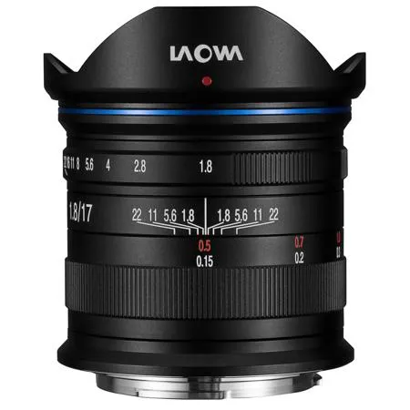 Venus Laowa 17mm f/1.8 Lens for Micro Four Thirds VE1718MFT - Adorama
