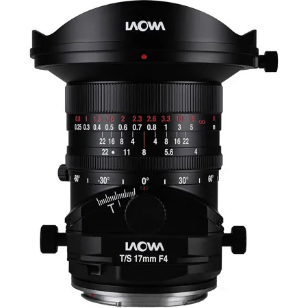 Venus Laowa 17mm f/4 Zero-D Tilt-Shift Lens for Hasselblad XCD