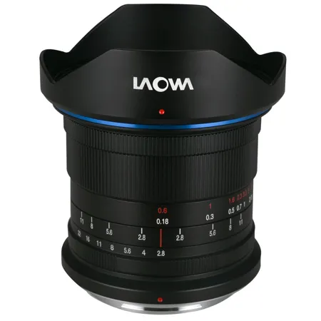 LAOWA 19mm F2.8 Zero-D GFX用 Venus Laowa 19mm f/2.8 Zero-D Lens for Fujifilm GFX VE1928GFX