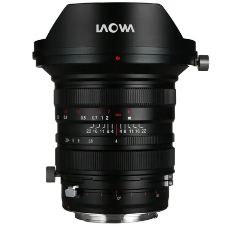Venus Laowa 20mm f/4 Zero-D Shift Lens for Fujifilm GFX VE2040GFX
