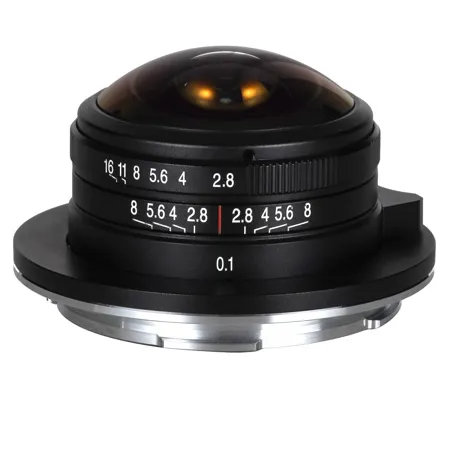 レンズ(単焦点) LAOWA 4mm F2.8 MFT Circular Fisheye Venus Laowa 4mm f/2.8 Circular Fisheye Lens for Canon RF VE428RF
