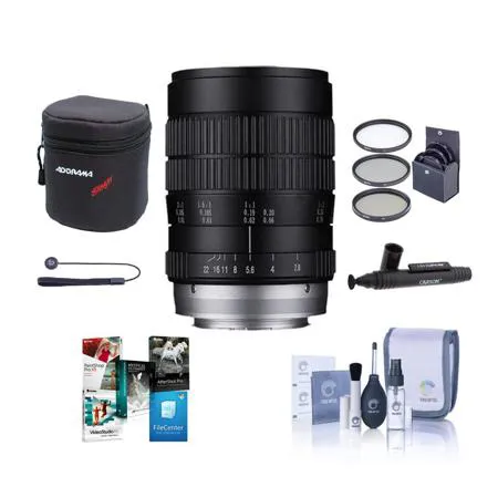 Venus Laowa 60mm f/2.8 2X Ultra Macro Lens for Sony E with