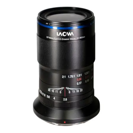 Venus Laowa 65mm f/2.8 2X Ultra Macro APO Lens for Nikon Z VE6528NZ