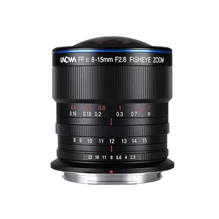 Venus Laowa FF 8-15mm f/2.8 Fisheye Lens for Fujifilm GFX