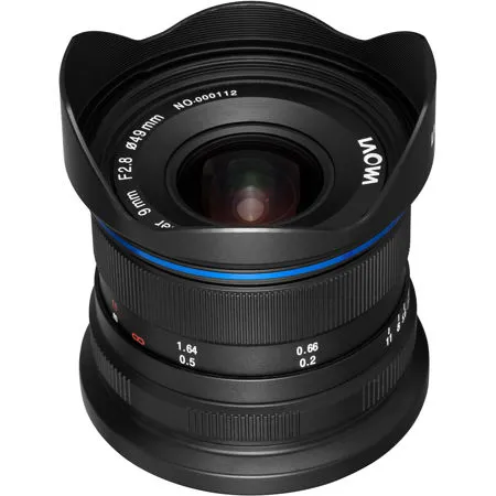 Venus Laowa 9mm f/2.8 Zero-D Prime Lens for Canon EF-M VE928EOSM