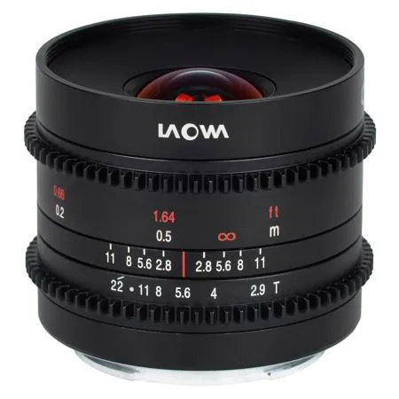 Venus Laowa 9mm T2.9 Zero-D Cine Lens for Fujifilm X VE929FXC
