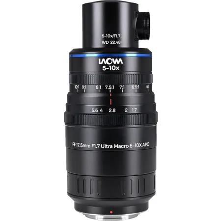 Venus Laowa Aksen 17.5mm f/1.7 5-10X Ultra Macro Lens for