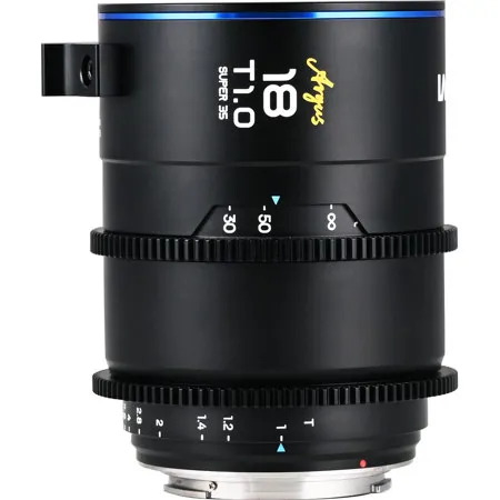 Venus Laowa Argus T1 Super35 Cine Lens 18mm Canon RF