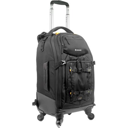 Vanguard Alta Fly 58T Trolley Bag / Backpack - Roller Bag with 4 Wheels -  Gray
