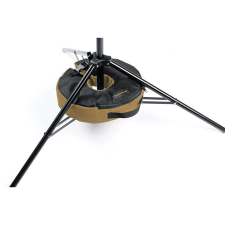 The Vest Guy Circular Weight Bag For Light Stands Or Tripod Coyate The Vest Guy Circular Weight Bag Picture 1 Regular