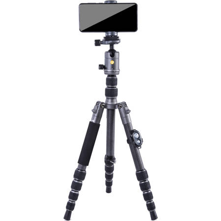 Vanguard VEO 3 GO 235CB 23mm 5-Sec Carbon Fiber Travel Tripod w/T-50