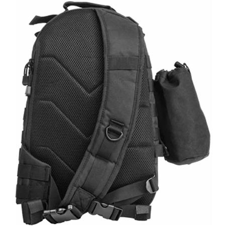 NcStar Heavy Duty BLACK Sling Backpack Conceal Carry CCW Pistol Compartment 