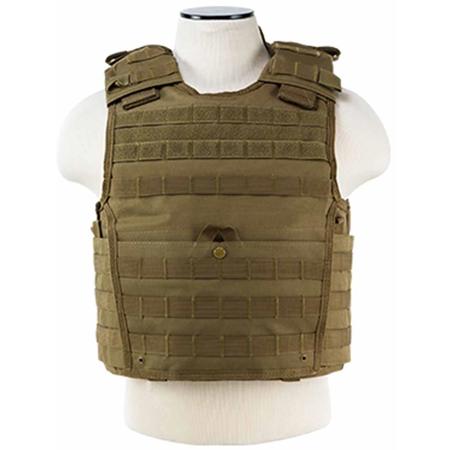 NcSTAR Vism Expert Plate Carrier Vest w 