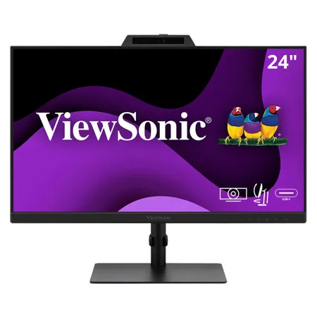 ViewSonic VG2441V 23.8" 16:9 FHD 120Hz Video Conferencing USB-C IPS LED Monitor