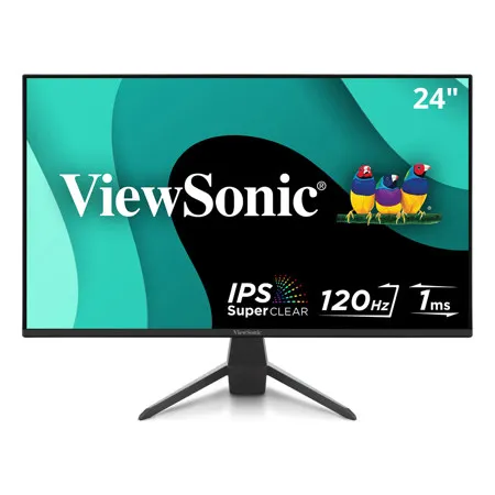 ViewSonic VX2470-MHD 23.8" 16:9 Full HD 120Hz IPS LED Monitor, Black