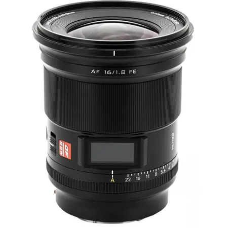 VILTROX AF 16mmF1.8 STM ASPH ED IF ソニーE用 Viltrox AF 16mm f/1.8 Lens for Sony and Nikon Full Frame
