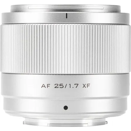 VILTROX AF 25/1.7 XF レンズ Viltrox AF 25mm f/1.7 Air Lens for Fujifilm X, Silver AF 25/1.7 XF