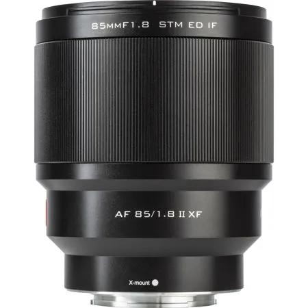 VILTROX AF 85mm F1.8 II 富士フイルムXマウント Viltrox AF 85mm f/1.8 II XF Prime Lens for Fujifilm X AF 85/1.8 II XF