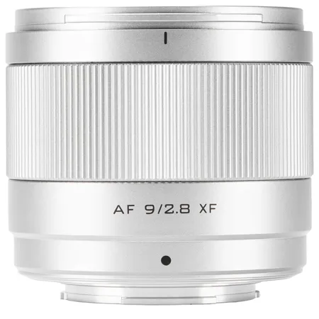 Φアル Viltrox AF 9mm f/2.8 Air Lens for Fujifilm X, Silver AF 9/2.8 XF