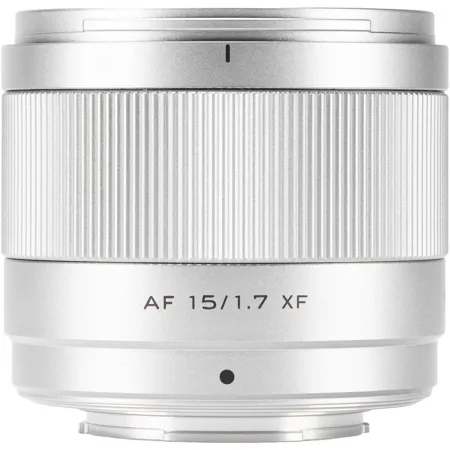 Viltrox AF 15mm f/1.7 Air Lens for Fujifilm X, Silver AF 15/1.7 XF