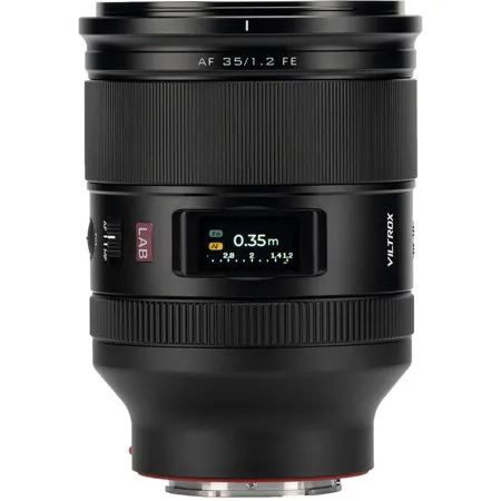 並行輸入品 VILTROX AF 35mm F1.2 LAB FE ソニー E Amazon.com : Viltrox AF 35mm F1.2 LAB FE Full Frame Lens for Sony