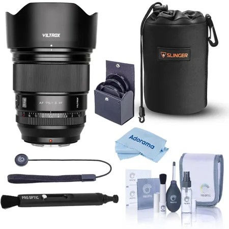 Viltrox af 75mm f/1.2 レンズ フード付き Amazon.com : VILTROX AF 75mm F1.2 Pro Z Lens for Nikon Z-Mount, f