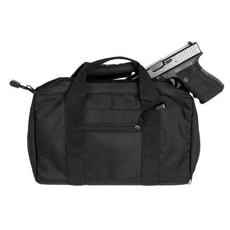 NcSTAR CPBPR2903 Vism Series Padded Discreet Pistol Case Black W/ Purple Trim for sale online 