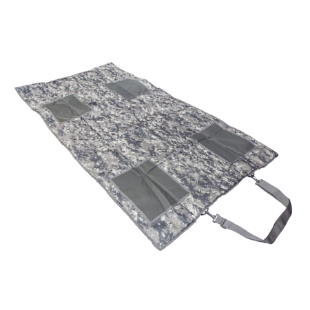 NcStar Vism CVSHMR2957T 69"x35" Padded Roll Up Shooting Shooters Mat Pad Tan 