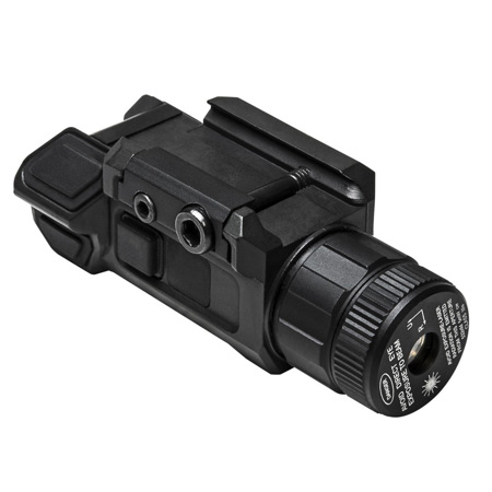 NcStar VAPRLSMCG Compact Adjustable Rifle Pistol Green Laser w/Strobe Mode 
