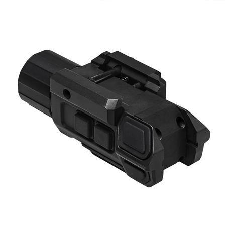 NcSTAR Black Gen 3 Pistol 200 Lumen Flashlight Light W/ Green Laser VAPFLSGV3 for sale online 