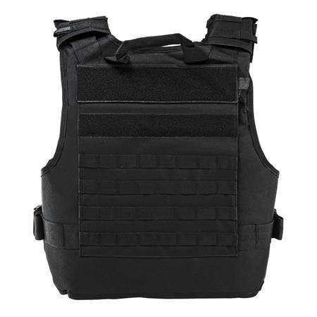 VISM Fast Plate Carrier Vest for 11x14 Minimalist Tactical Shooting Range BLACK 