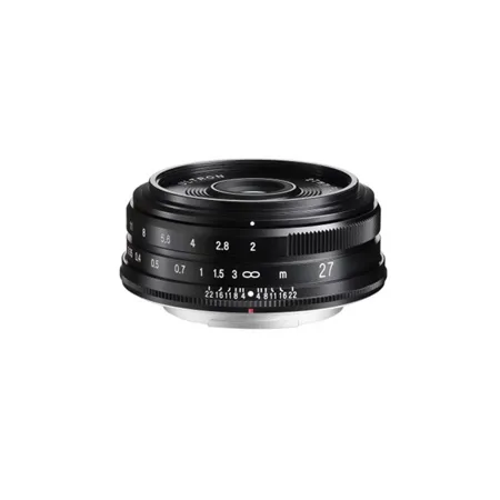 USED Voigtlander Ultron 27mm f/2.0 Lens for Fujifilm X Black
