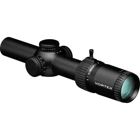 Vortex Optics 1-8x24 Strike Eagle Riflescope, Illum SFP AR