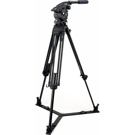Vinten V8as Ap2f 3 Section Aluminum Tripod With Fluid Head Black V8asap2f