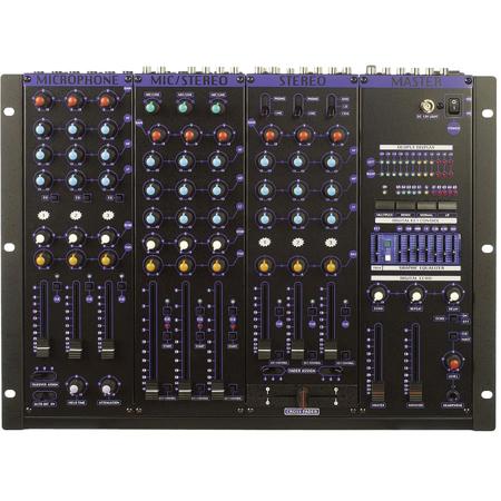 Vocopro Kjm 8000 Pro 9 Chan Professional Vocal Dj Mixer Board With Digital Key Kjm 8000pro
