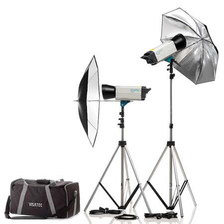 Visatec SOLO 1600 B SOLO1600B Monolights 