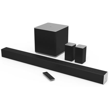 vizio sound bar with satellite speakers