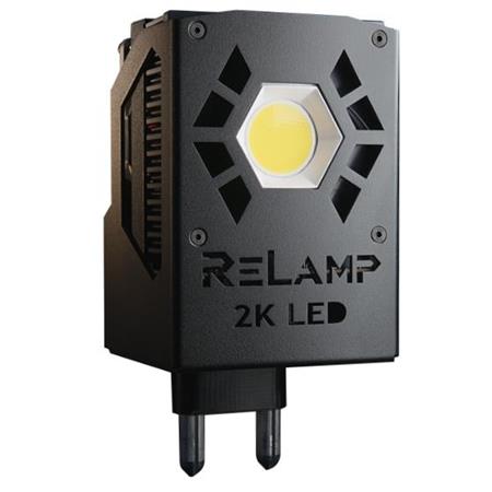 Visionsmith ReLamp 2K Hexagonal Tungsten LED Lamp for Arri T2, Mole Baby  Junior, Replaces CXZ Halogen Bulb