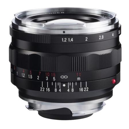 Voigtlander Nokton 40mm F 1 2 Leica M Mount Lens Black Ba342a