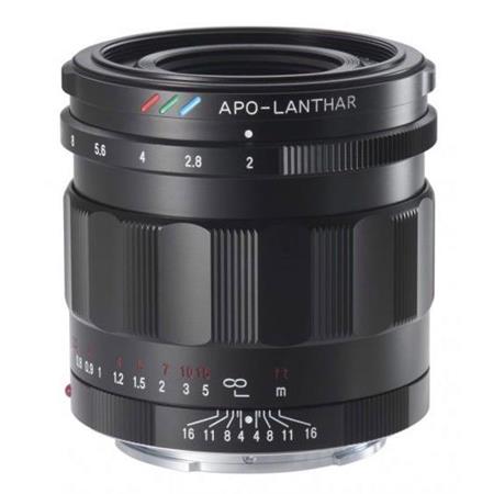 Voigtlander APO-LANTHAR 50mm f/2.0 Lens for Sony E